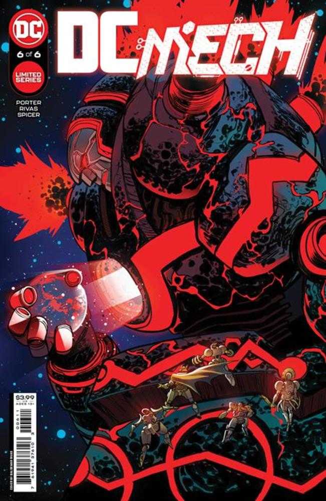 DC Mech Mini Series Bundle