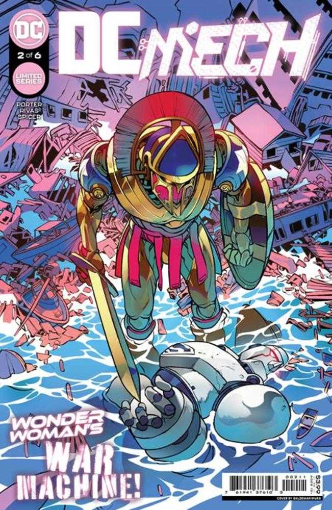 DC Mech Mini Series Bundle