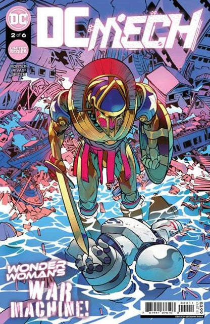 DC Mech Mini Series Bundle