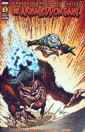 Teenage Mutant Ninja Turtles Armageddon Game #3 Cover C Eastman