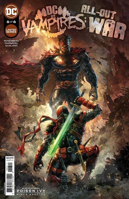 DC vs Vampires All-Out War Mini Series Bundle