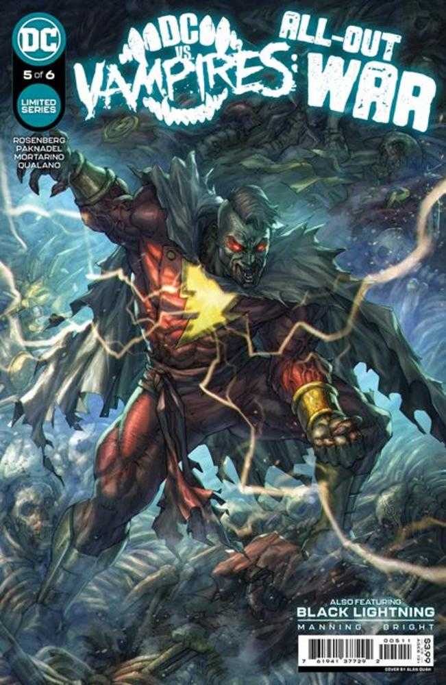 DC vs Vampires All-Out War Mini Series Bundle