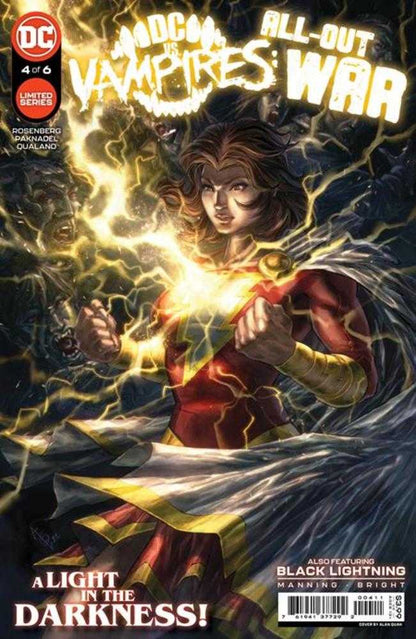 DC vs Vampires All-Out War Mini Series Bundle