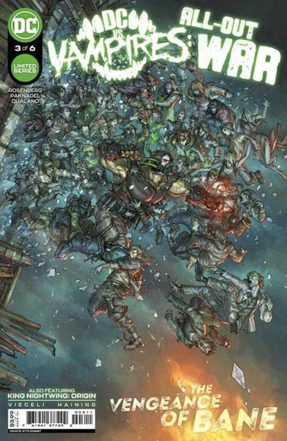 DC vs Vampires All-Out War Mini Series Bundle