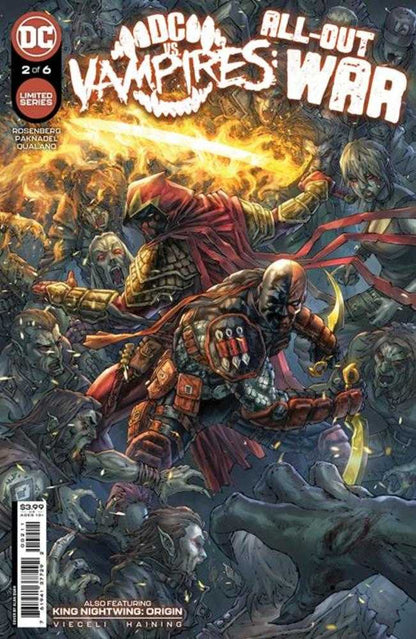DC vs Vampires All-Out War Mini Series Bundle