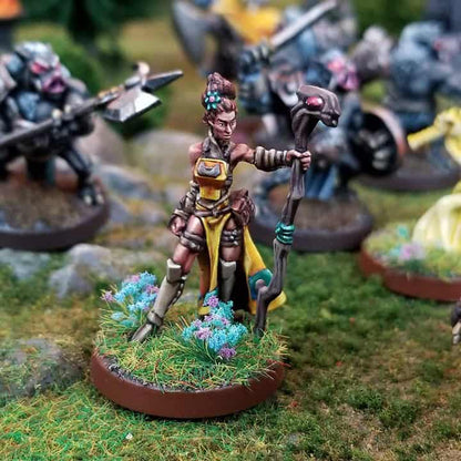 Huge Miniatures Tufts & Flowers - Cool Mix Flowers