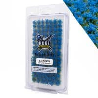 Huge Miniatures Tufts & Flowers - Blue Flowers