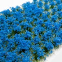 Huge Miniatures Tufts & Flowers - Blue Flowers