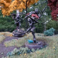 Huge Miniatures Tufts & Flowers - Blue Flowers