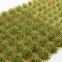 Huge Miniatures Tufts & Flowers - Burnt Grass Tufts
