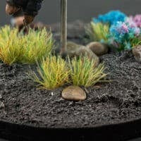 Huge Miniatures Tufts & Flowers - Burnt Grass Tufts