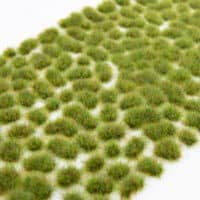 Huge Miniatures Tufts & Flowers - Burnt Mini Tufts