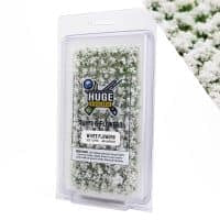 Huge Miniatures Tufts & Flowers - White Flowers