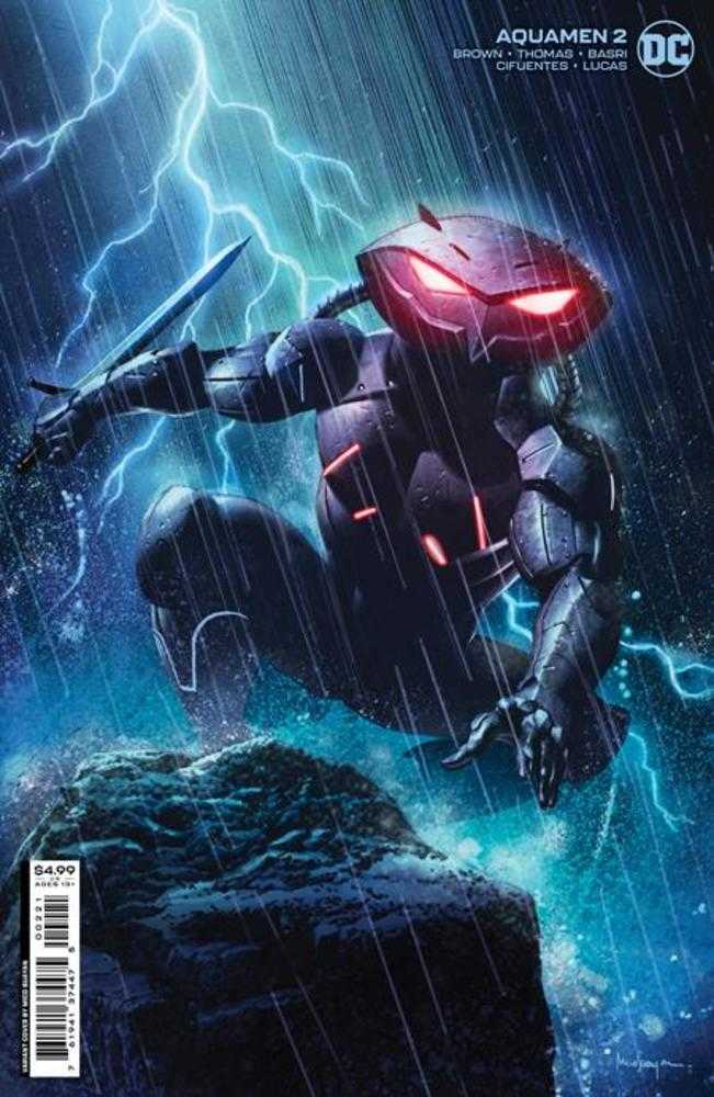 Aquamen Mini Series Bundle #1