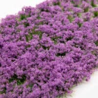 Huge Miniatures Tufts & Flowers - Purple Flowers