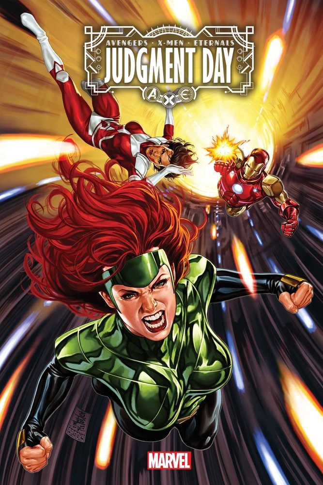Axe Judgment Day Mini Series Bundle #1