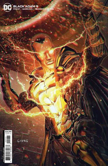 Black Adam Mini Series Bundle #1