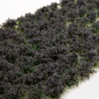 Huge Miniatures Tufts & Flowers - Black Flowers