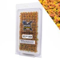 Huge Miniatures Tufts & Flowers - Warm Mix Flowers