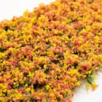 Huge Miniatures Tufts & Flowers - Warm Mix Flowers