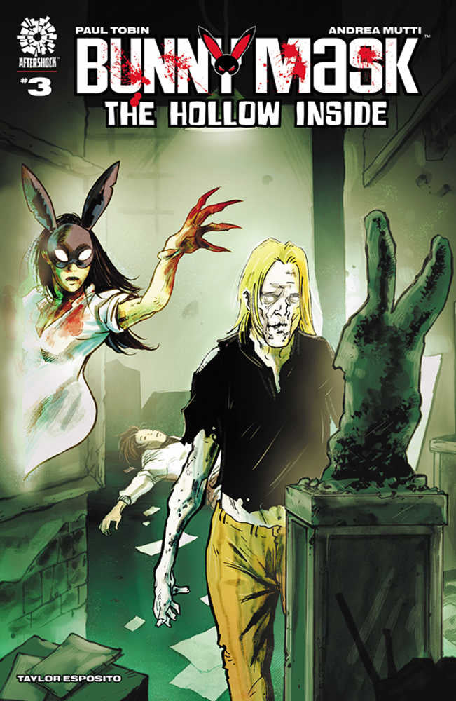 Bunny Mask Hollow Inside Mini Series Bundle #1