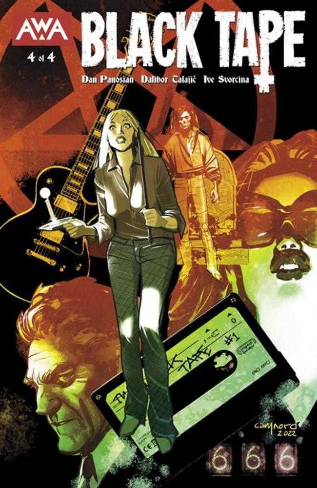Black Tape Cover B Mini Series Bundle #1 (Mature)
