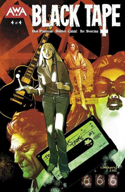 Black Tape Cover B Mini Series Bundle #1 (Mature)