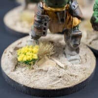 Huge Miniatures Tufts & Flowers - Yellow Flowers