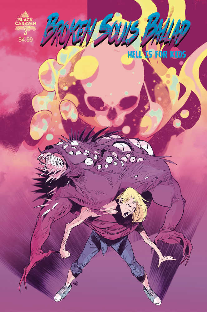 Broken Souls Ballad Hell Is For Kids Mini Series Bundle #1