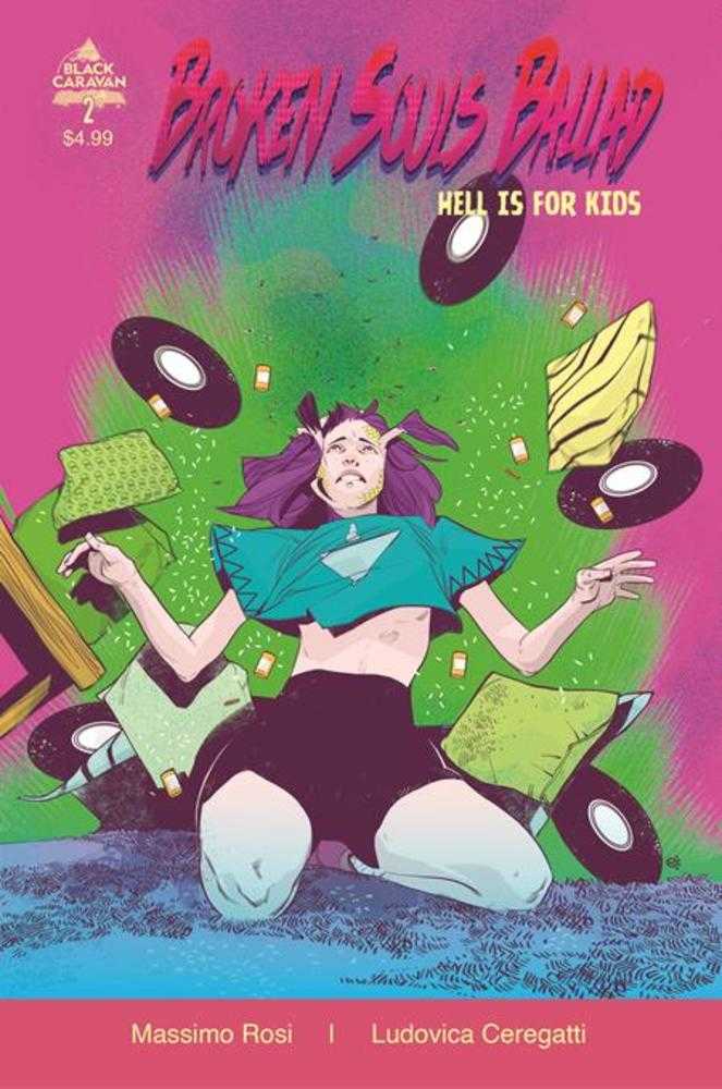 Broken Souls Ballad Hell Is For Kids Mini Series Bundle #1