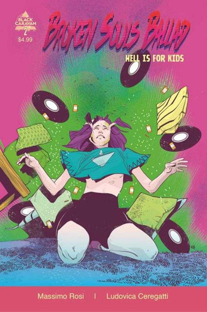 Broken Souls Ballad Hell Is For Kids Mini Series Bundle #1
