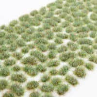 Huge Miniatures Tufts & Flowers - Frosty Mini Tufts