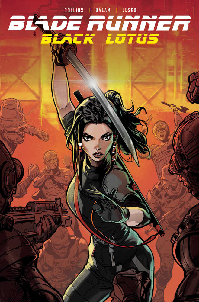 Blade Runner Black Lotus Cover B Mini Series Bundle #2