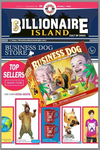 Billionaire Island Cult Of Dogs Mini Series Bundle #1