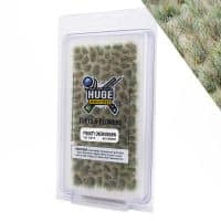 Huge Miniatures Tufts & Flowers - Frosty Overgrown Tufts