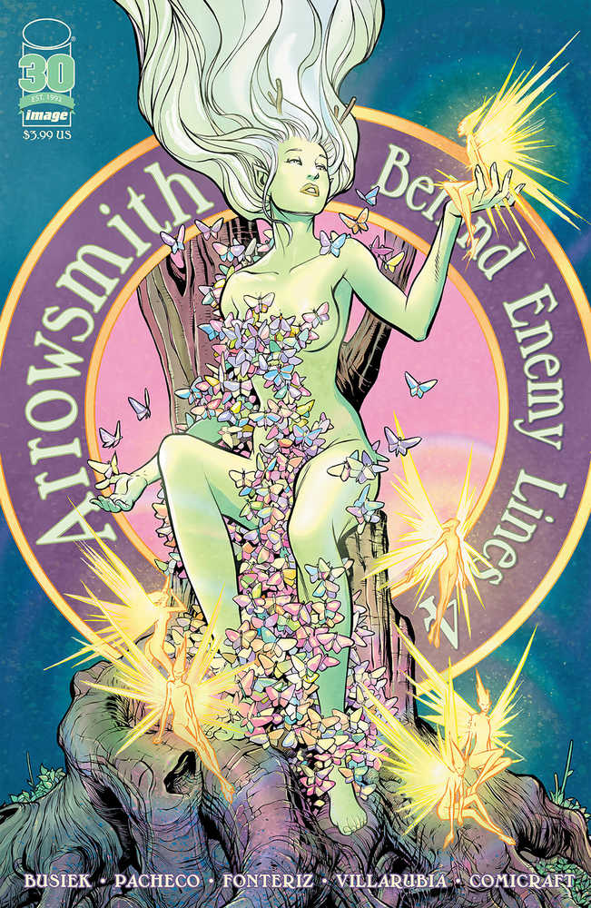 Arrowsmith Cover A Mini Series Bundle #3
