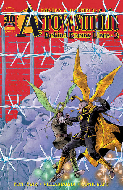 Arrowsmith Cover A Mini Series Bundle #3