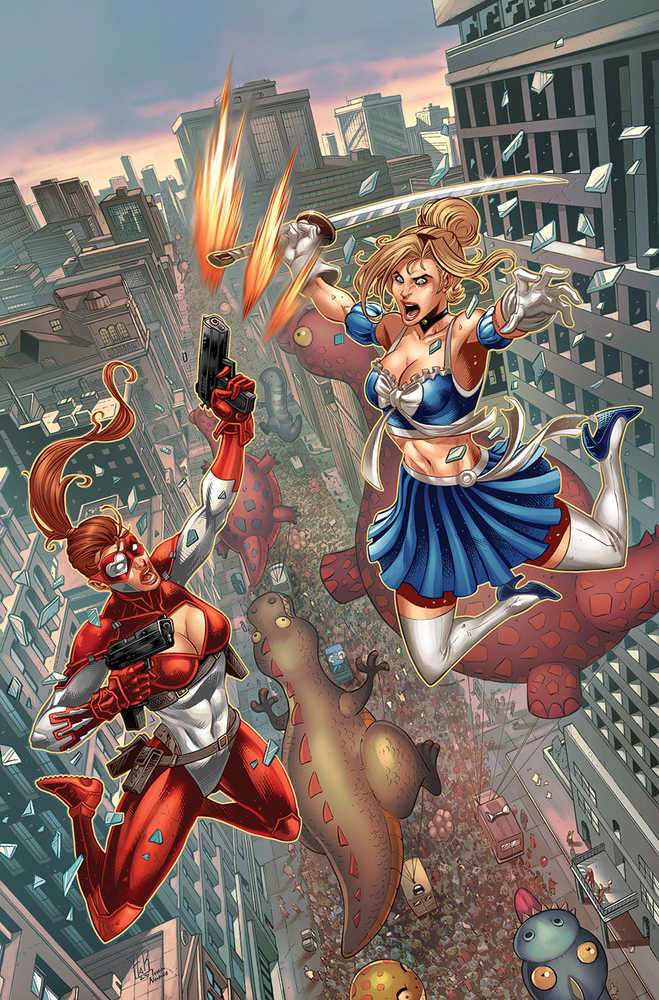 Cinderella vs Queen Of Hearts Mini Series Bundle #1 Cover B
