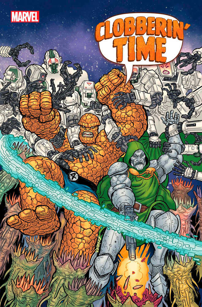 Clobberin Time Cover A Mini Series Bundle #1
