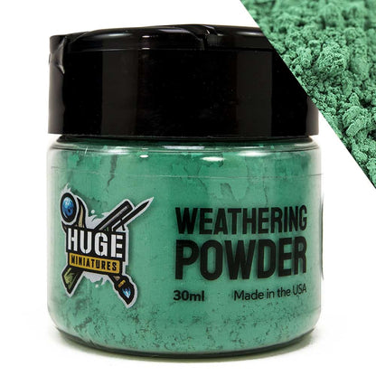 Huge Miniatures - Weathering Powder, Patina