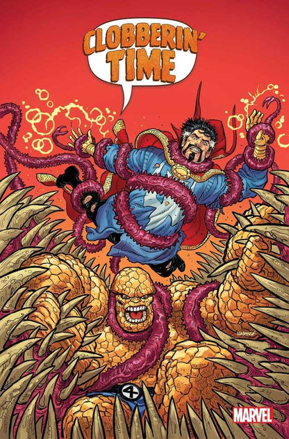 Clobberin Time Cover A Mini Series Bundle #1