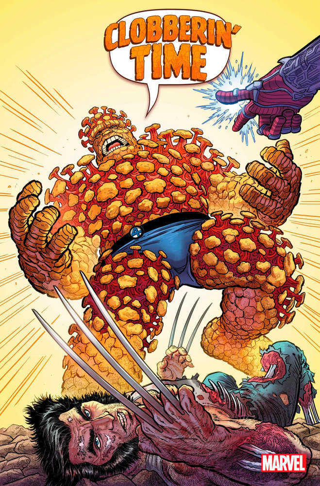 Clobberin Time Cover A Mini Series Bundle #1