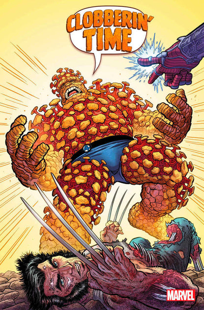 Clobberin Time Cover A Mini Series Bundle #1