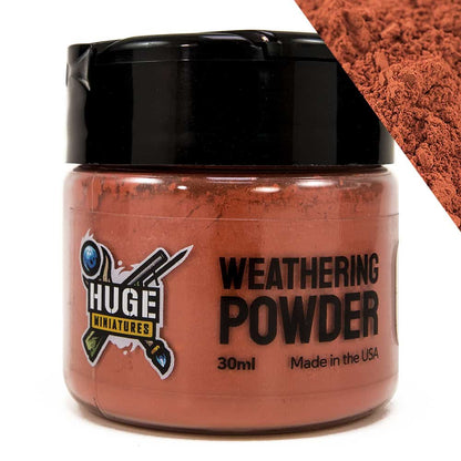 Huge Miniatures - Weathering Powder, Red Rust