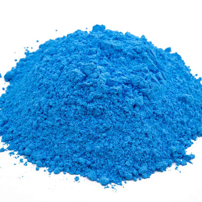 Huge Miniatures - Weathering Powder, Fluorescent Neon Blue