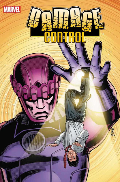 Damage Control Cover A Mini Series Bundle #1
