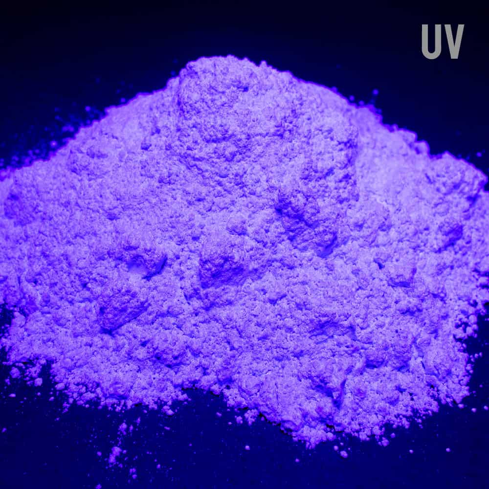 Huge Miniatures - Weathering Powder, Fluorescent Neon Blue