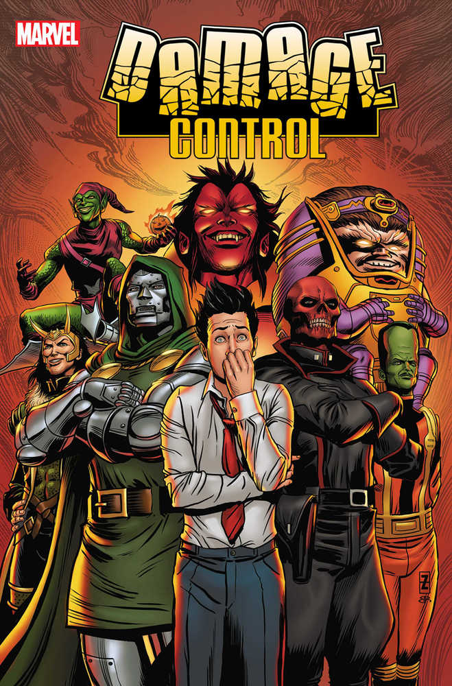 Damage Control Cover A Mini Series Bundle #1
