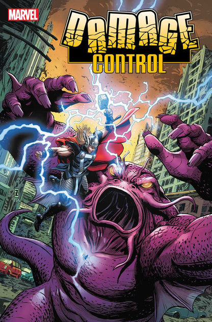Damage Control Cover A Mini Series Bundle #1