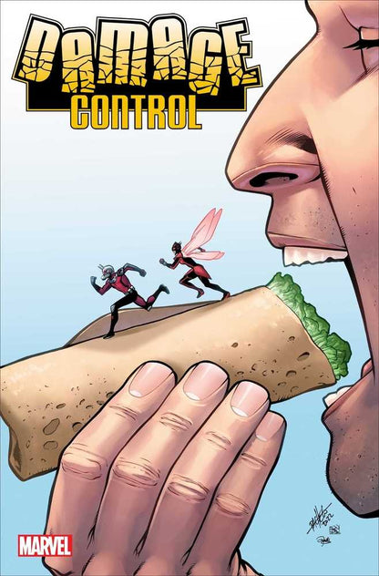 Damage Control Cover A Mini Series Bundle #1